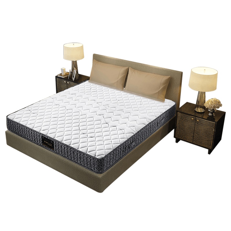 慕思床垫 整网弹簧床垫1.5m 双人 中硬床垫1.8米 护脊版plus