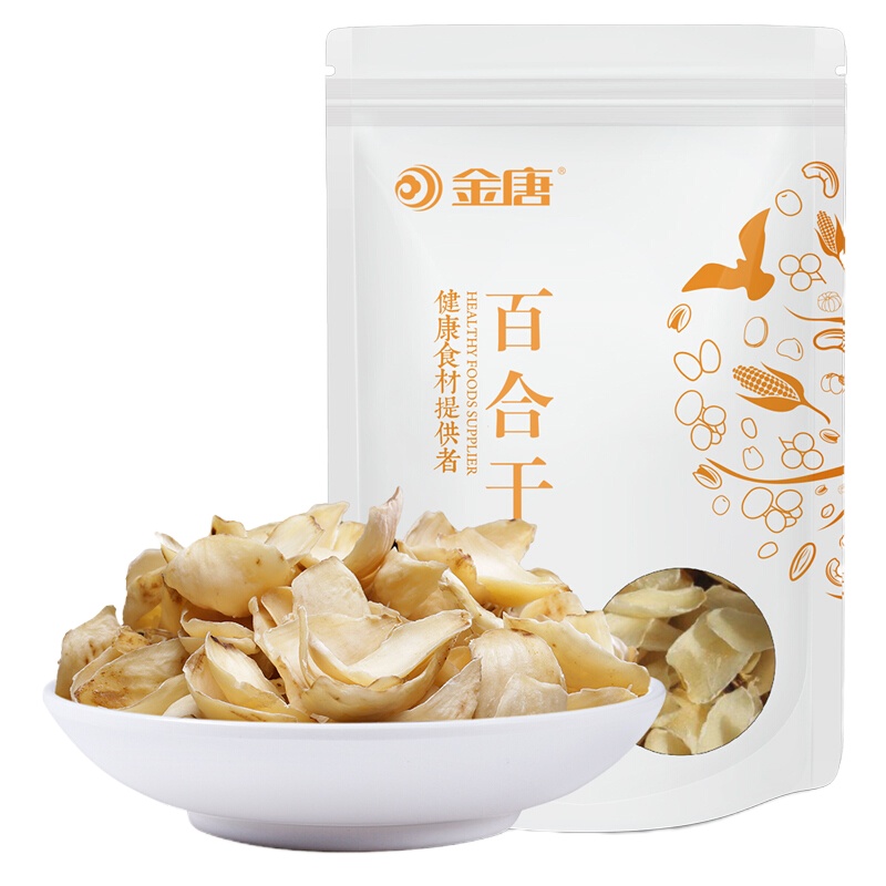 金唐 (JinTang)功效菜百合 118g/袋装 龙山百合干