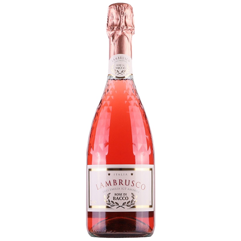 CHIARLI意大利彩钻甜红气泡酒 750ml 起泡酒 意大利进口