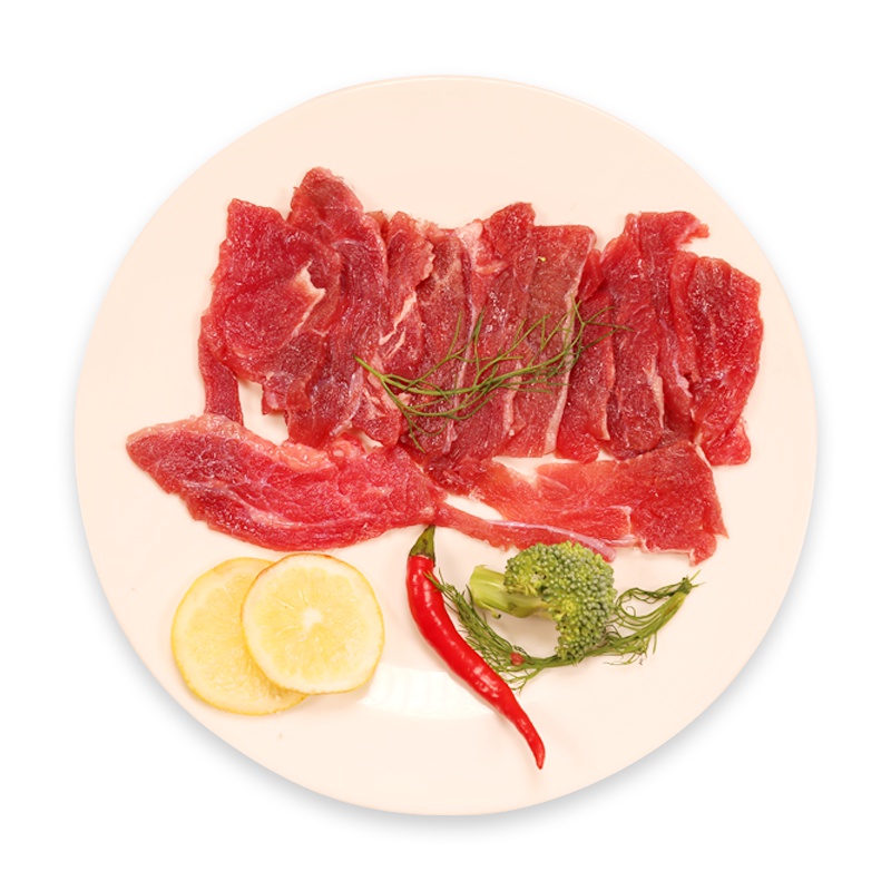 恒都 精选牛肉片谷饲生鲜牛肉150g