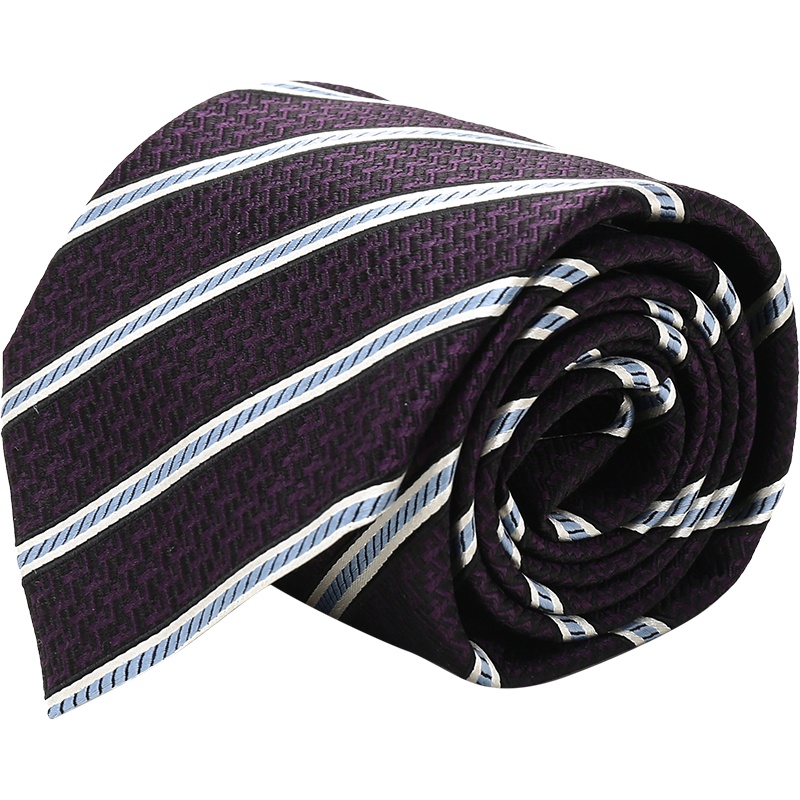 杰尼亚 Ermenegildo Zegna 男士 丝质领带 Z9D82 1L8