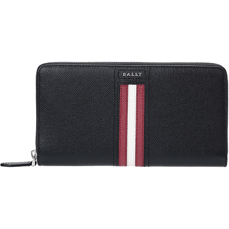 Bally 巴利 男款皮质手拿包钱包 TEVYN LT