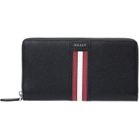 Bally 巴利 男款皮质手拿包钱包 TEVYN LT