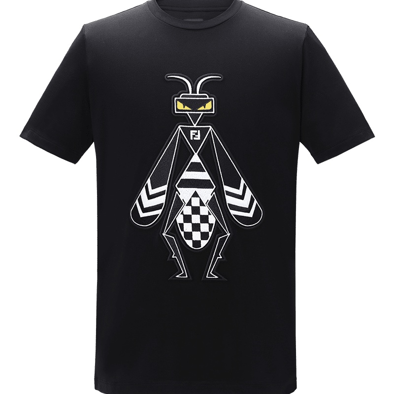 芬迪FENDI T恤 印花FY0895 男士T恤