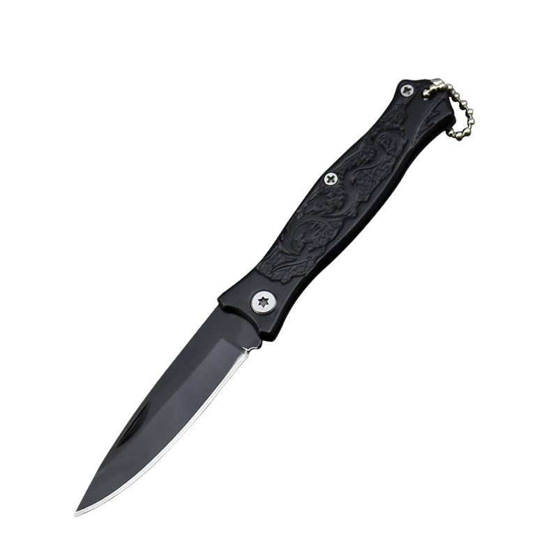 西户户外用品KA917不锈钢折刀随身便携式小刀折叠刀小刀水果折叠刀