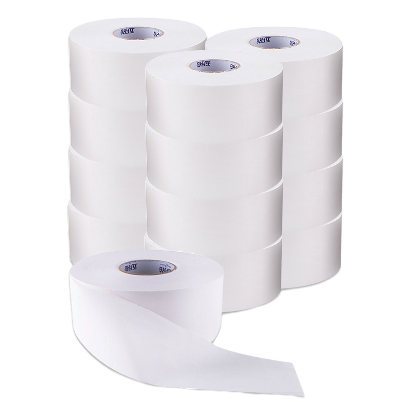 大卷纸A11710S商务用纸卷筒卫生厕纸2层230米*12卷(整箱装)