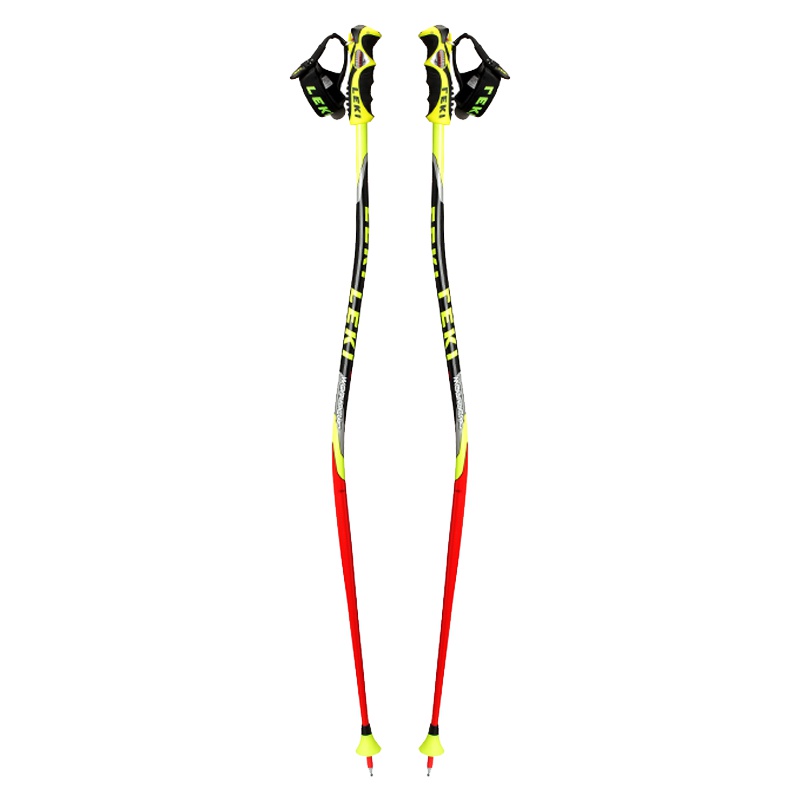 【德国LEKI】多功能滑雪杖儿童GS雪杖KA6326590024