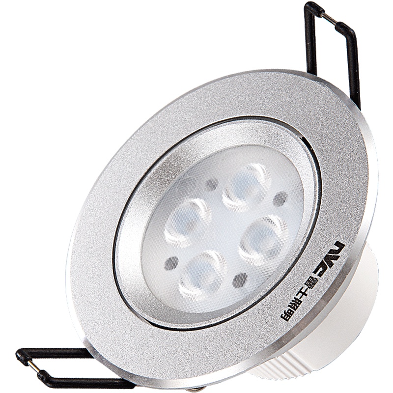 雷士照明(NVC)LED筒灯射灯 天花灯一体驱动铝材走廊灯过道灯(0-5W)3W开孔7-7.5厘米5W开孔9-9.5厘米