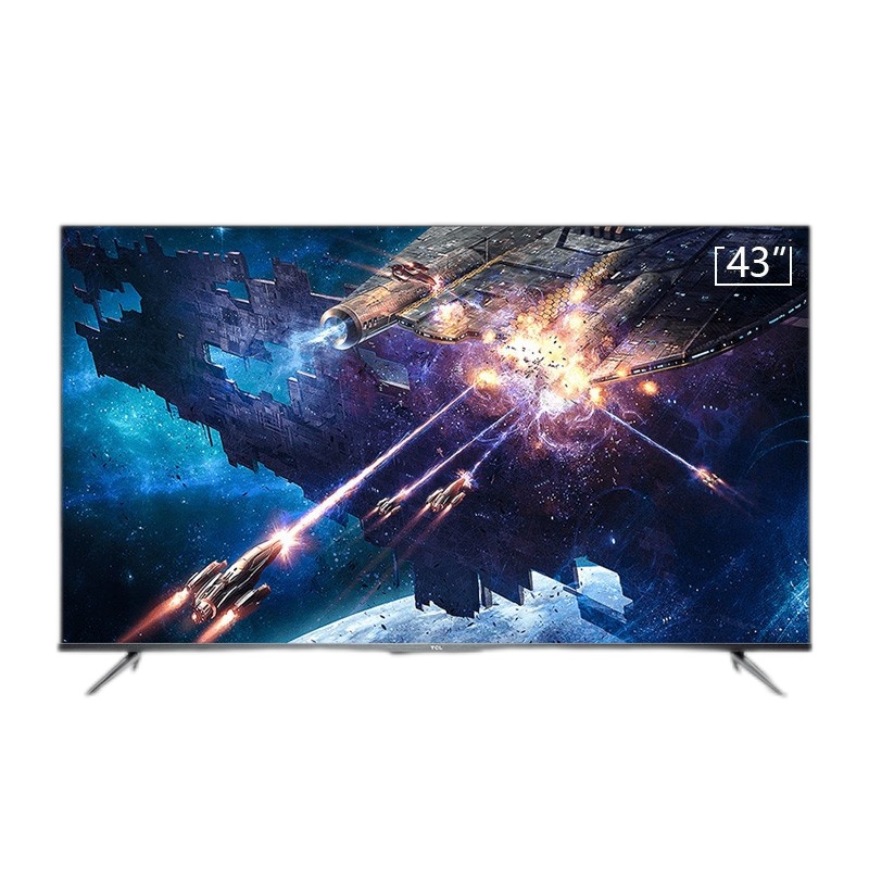TCL智屏 43V8 43英寸4K 超高清8K解码 2+8G 超薄液晶智能电视机(单位:台)
