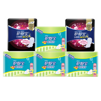 护舒宝(Whisper)卫生巾超+值棉柔贴身日夜用超+值套餐52片