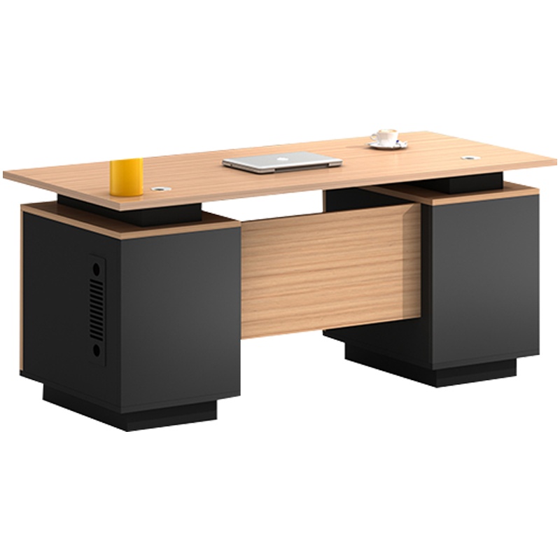 三圣 办公家具办公桌职员位员工桌工位电脑桌现代简约书桌1400*600*750mm