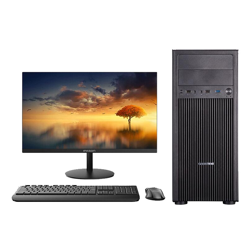 攀升 intel酷睿I3 9100 配置四