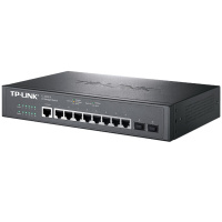 TP-LINK TL-SG5210 8口全千兆三层网管型交换机