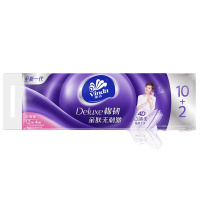 维达(Vinda) V4626立体美无芯卷纸4层120g*12卷 单位(件)