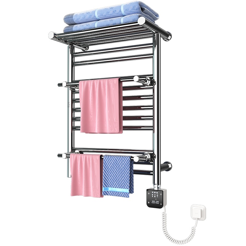 艾芬达家用浴室毛巾衣物烘干置物架加热烘干架电热毛巾架D16