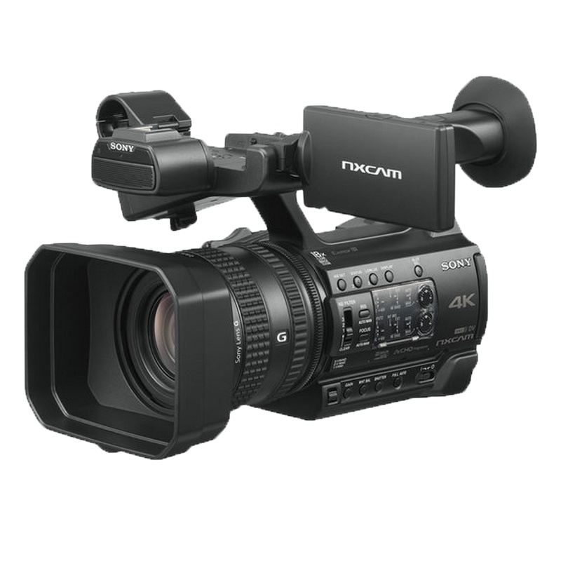 索尼(SONY)HXR-NX200 专业数码摄像机 手持摄录一体机 约1420万像素 3.5英寸显示屏