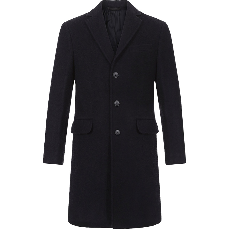 Z Zegna 杰尼亚 男士羊毛大衣外套上衣 497744 4GJ3G0