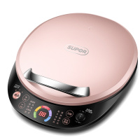 苏泊尔(SUPOR)苏泊尔蓬蓬脆蒸汽锅盔巧手系列煎烤机 电饼铛JD34AQ06(单位:台)