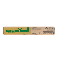 京瓷（KYOCERA）TK-898原装墨粉盒适用于京瓷打印机C8020/8025/8520/8525 TK-898Y黄色