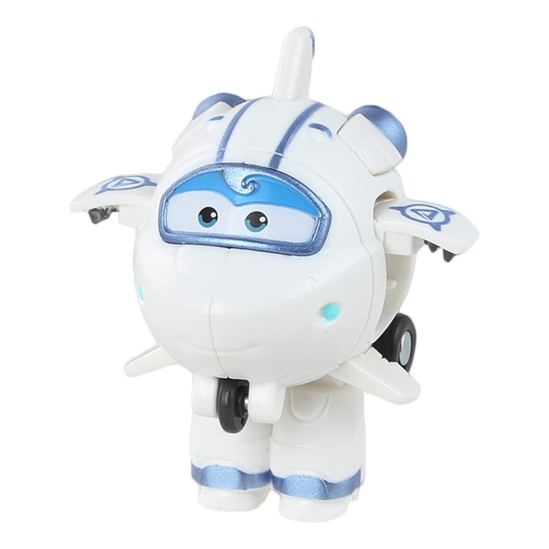 奥迪双钻(AULDEY)男孩女孩玩具超级飞侠迷你变形机器人-米莉 720024