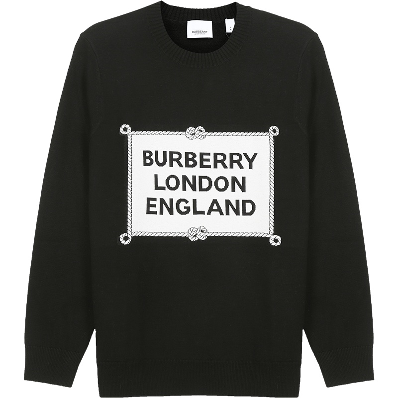 BURBERRY 博柏利 女士羊毛套头针织衫 80244211