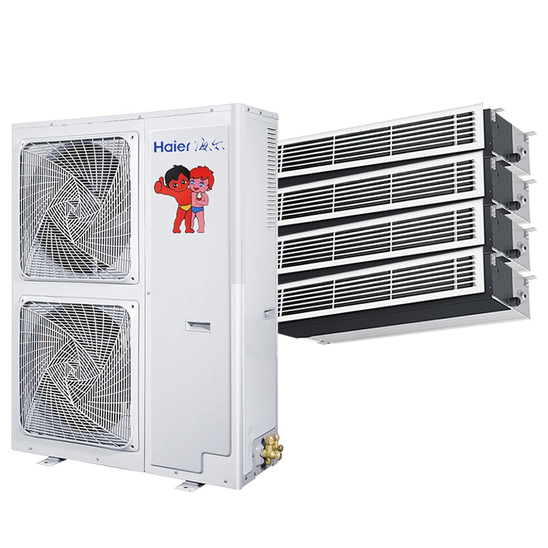 海尔(Haier) RFC125MXSAVA(G)一拖四 中央空调一拖多 5匹变频一拖四 1级能效