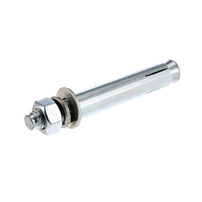 工霸(GONG BA)镀锌金属膨胀螺丝 膨胀螺栓 胀栓 8*60(20个装)