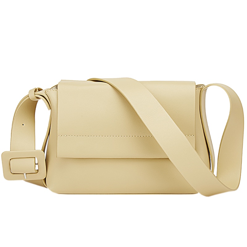 马克华菲真牛皮斜挎包女包小方包亚克力链条手提包女单肩包