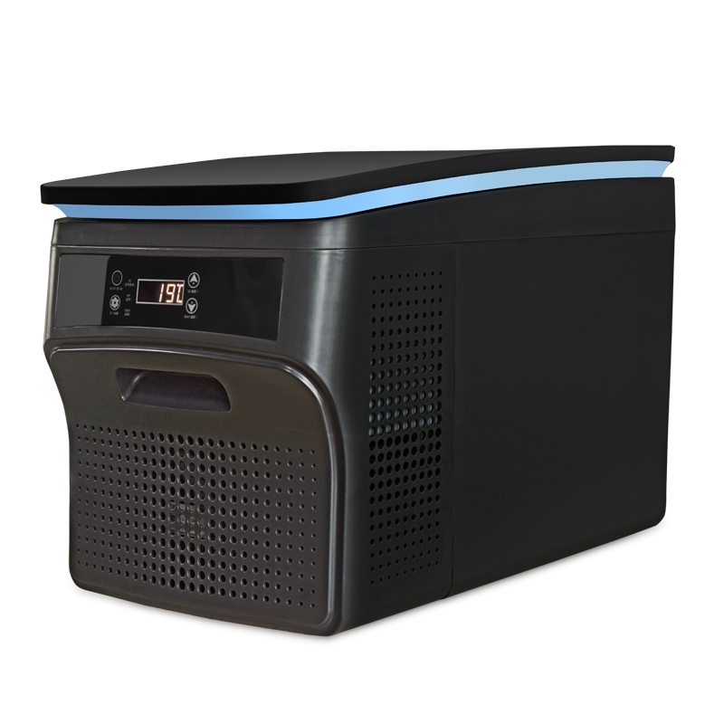 骑炫Q36 压缩机制冷车载冰箱 小型车用 大容量冰冻冷藏冰箱 31.6L