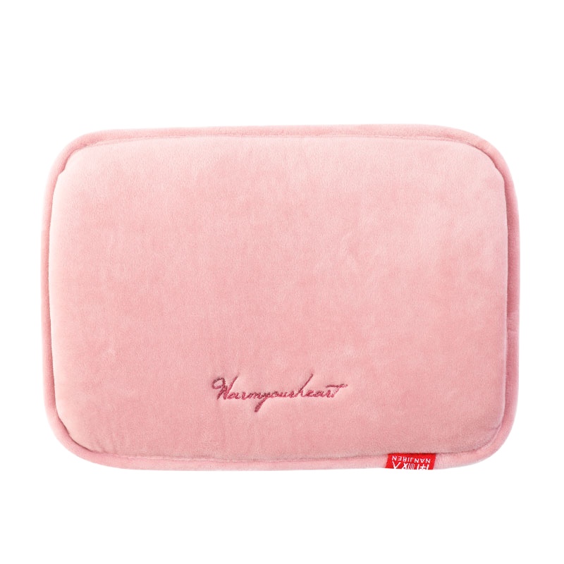 南极人(NanJiren)暖手宝RT220-2-0986防爆充电长效保温加厚防护热水袋毛绒暖水袋充电暖宝宝水晶超柔