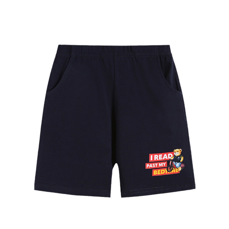 精典泰迪儿童透气短裤男童裤子夏季薄款舒适五分裤