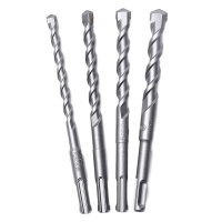 博士20*460mm圆柄两坑两槽混凝土水泥冲击钻头