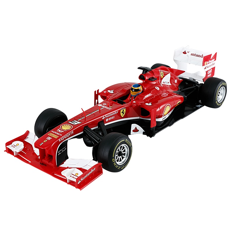 星辉(Rastar)法拉利F1遥控车1:12儿童玩具电动遥控车模型57400红色