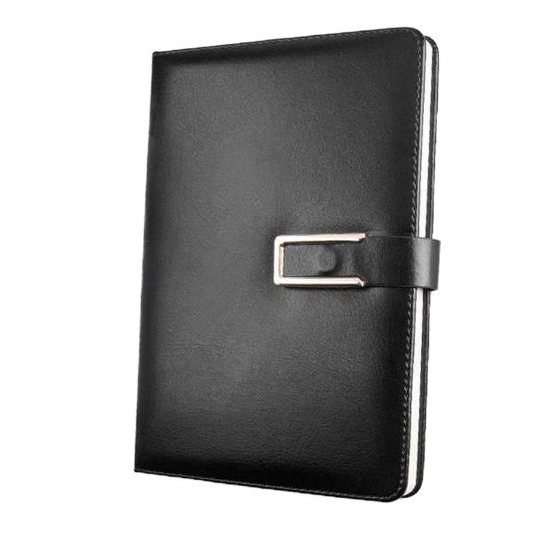 A5黑色皮面笔记本
