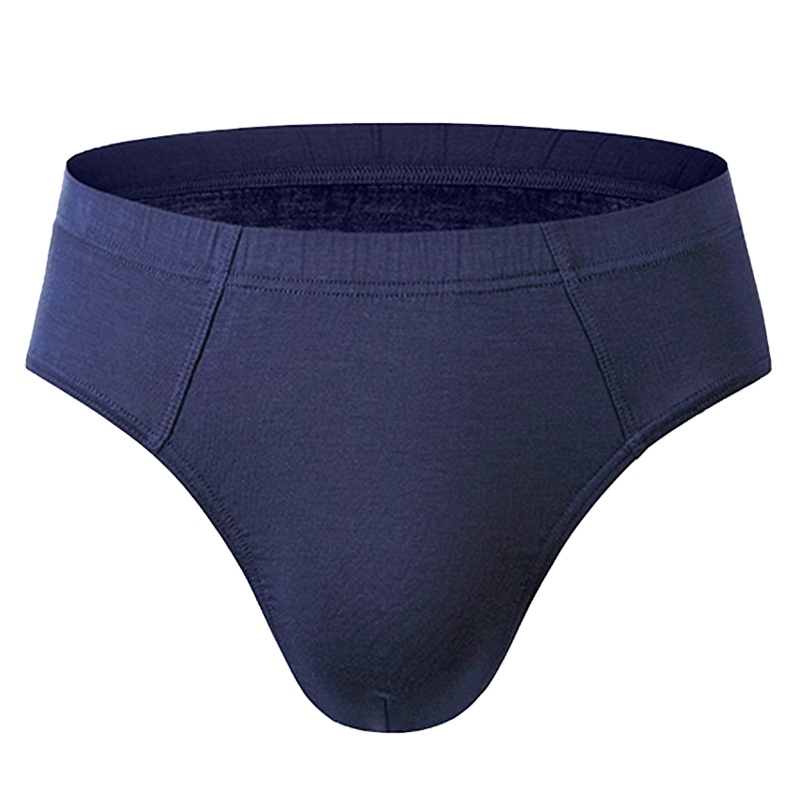 A&Bab内裤[2条装]男士三角裤薄款弹力中腰男生短裤y815