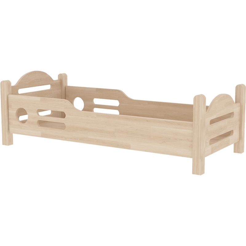 幼儿园床午睡床实木儿童叠叠床午托班单人床小学生午休托管小床