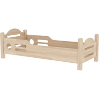 幼儿园床午睡床实木儿童叠叠床午托班单人床小学生午休托管小床