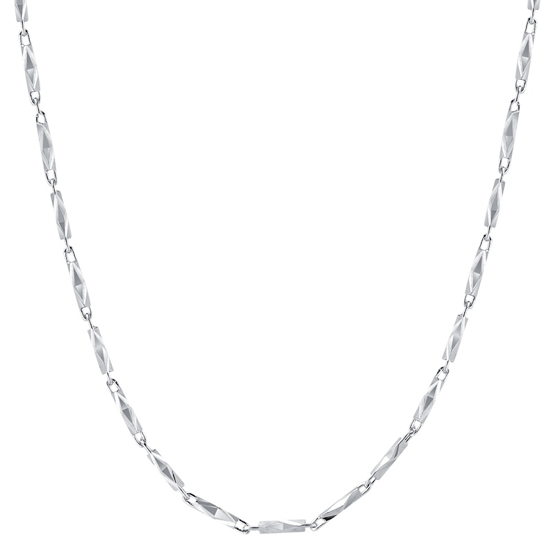 周大福元宝链PT950铂金/白金项链素链PT151204