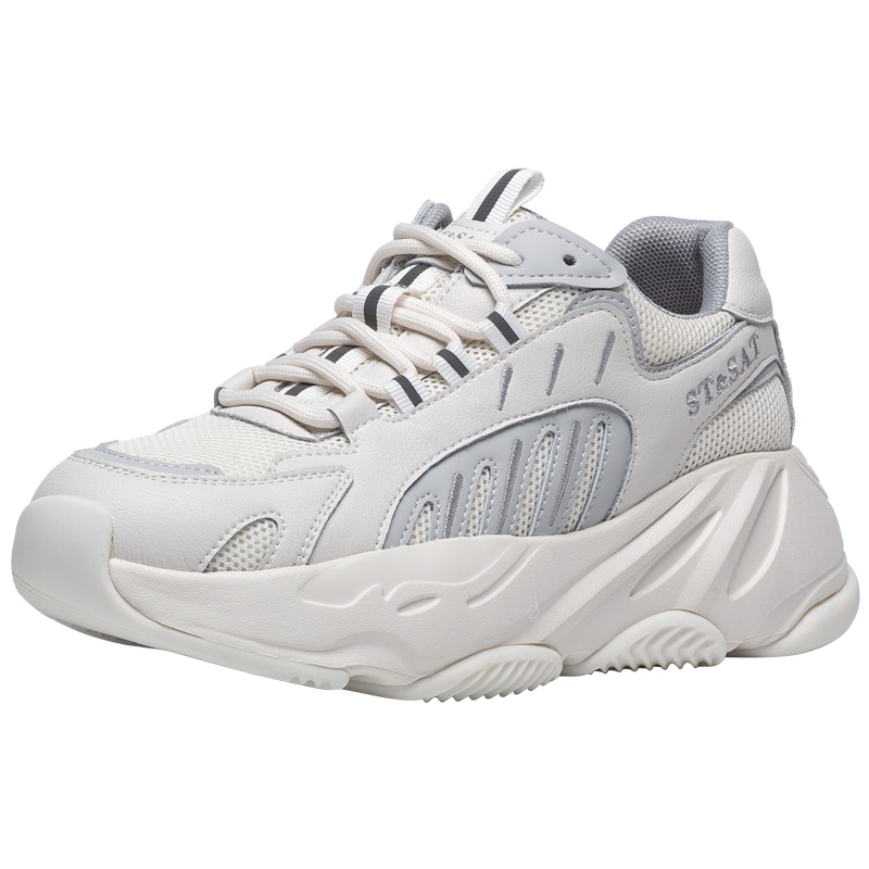 St&Sat/星期六时尚休闲鞋新款深口商场同款老爹鞋SS11112090