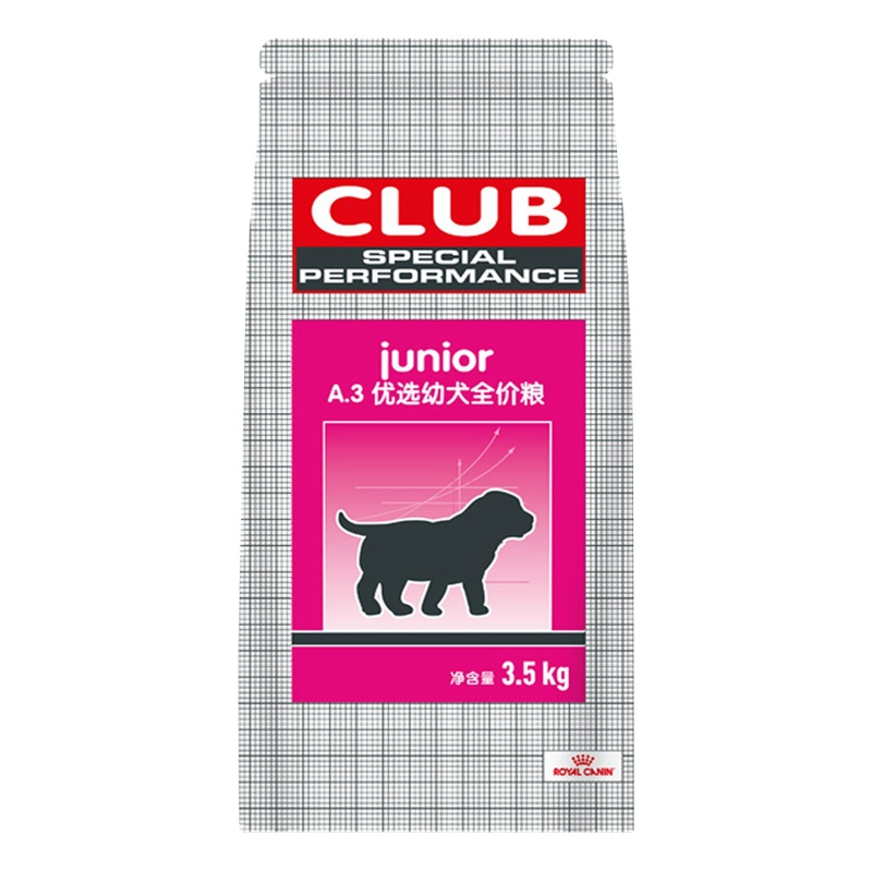 ROYAL CANIN 皇家狗粮 A3优选幼犬狗粮 全价粮 3.5kg 怀孕及哺乳期母犬 全犬种通用幼犬粮 开启全面营养