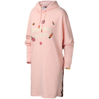 PUMA黑标女装Randomevent运动服休闲连帽连衣裙596670