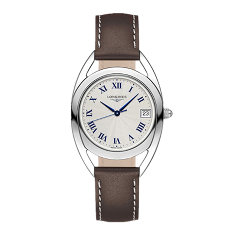 【预售款】浪琴（Longines）瑞士品牌骑仕系列优雅休闲女表L6.138.4.71.2优雅女士石英表
