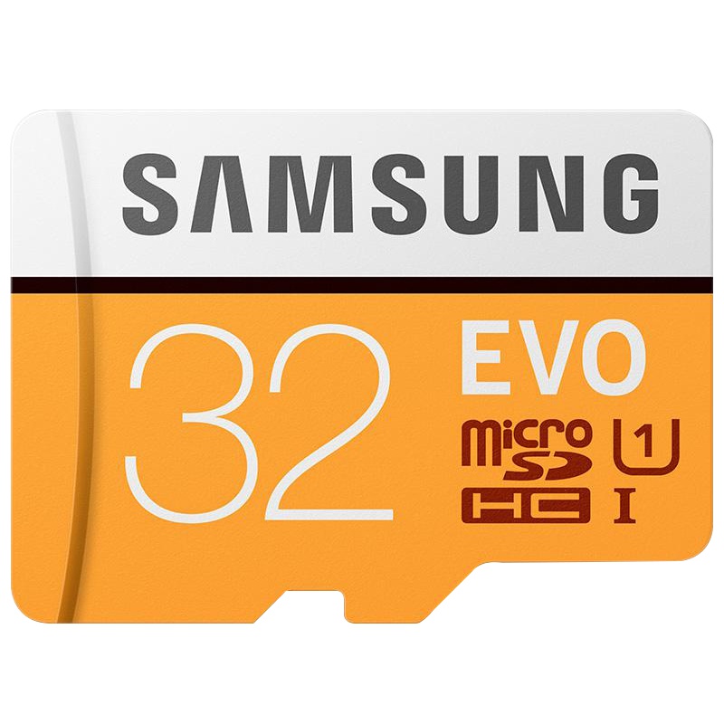 三星(SAMSUNG)32GB TF存储卡 U1 CLASS 10 EVO升级版 传输速度95MB/s 防水防磁