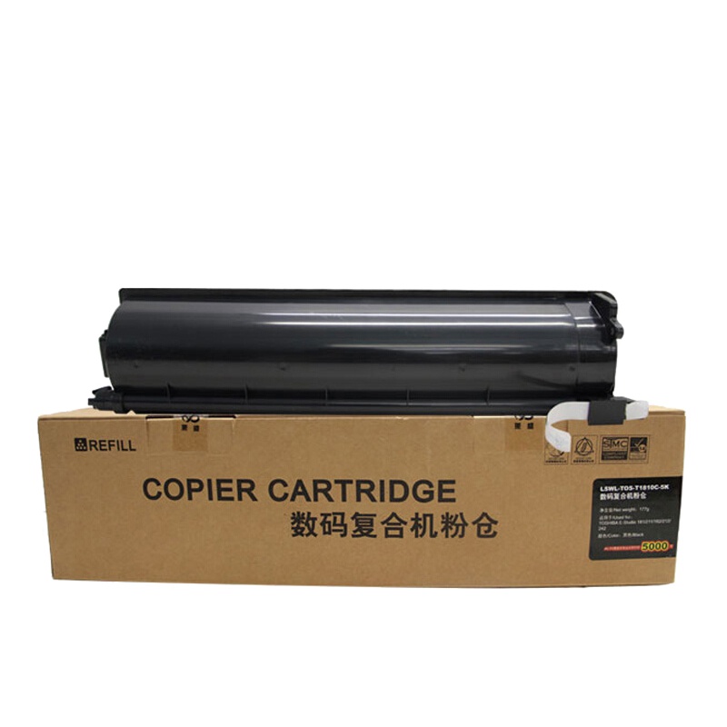 莱盛T-1810C粉盒适用东芝 E-Studio 181/211/182/212/242