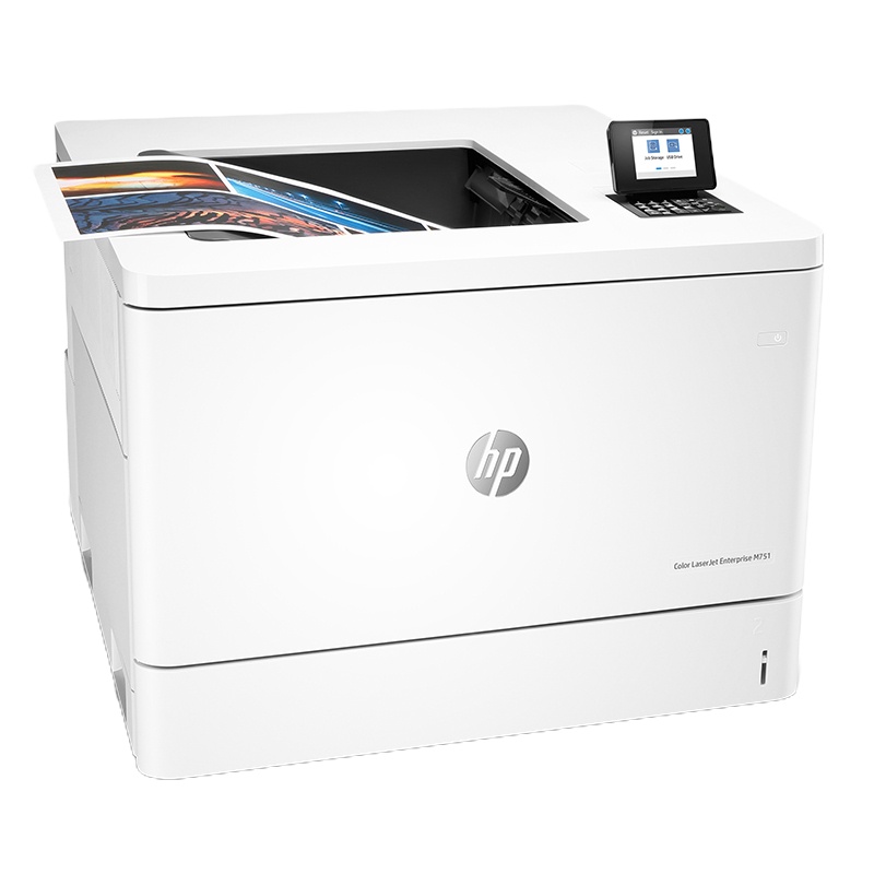 HP-惠普 M751dn Prntr A3 彩色黑白激光打印机(自动双面打印)（含上门安装，三年保修）