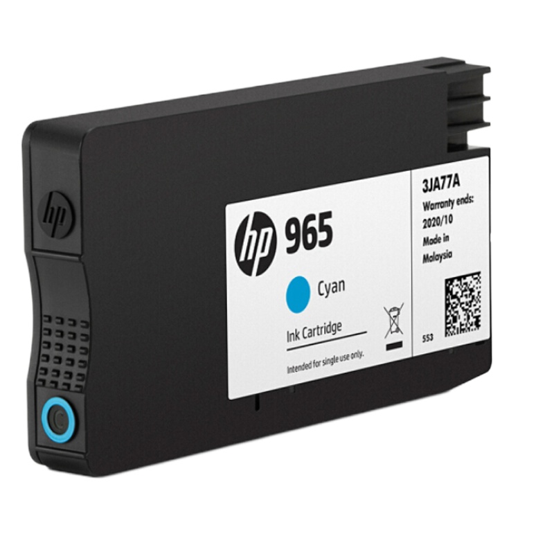 惠普(HP) 3JA77AA 965青色墨盒-ST