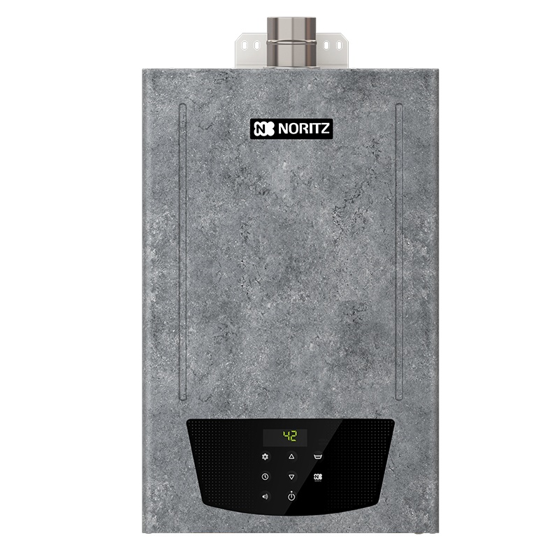 能率(NORITZ) 16升彩壳燃气热水器天然气 智控恒温 带水量伺服器GQ-16PA6AFEX-P02 (星砂)