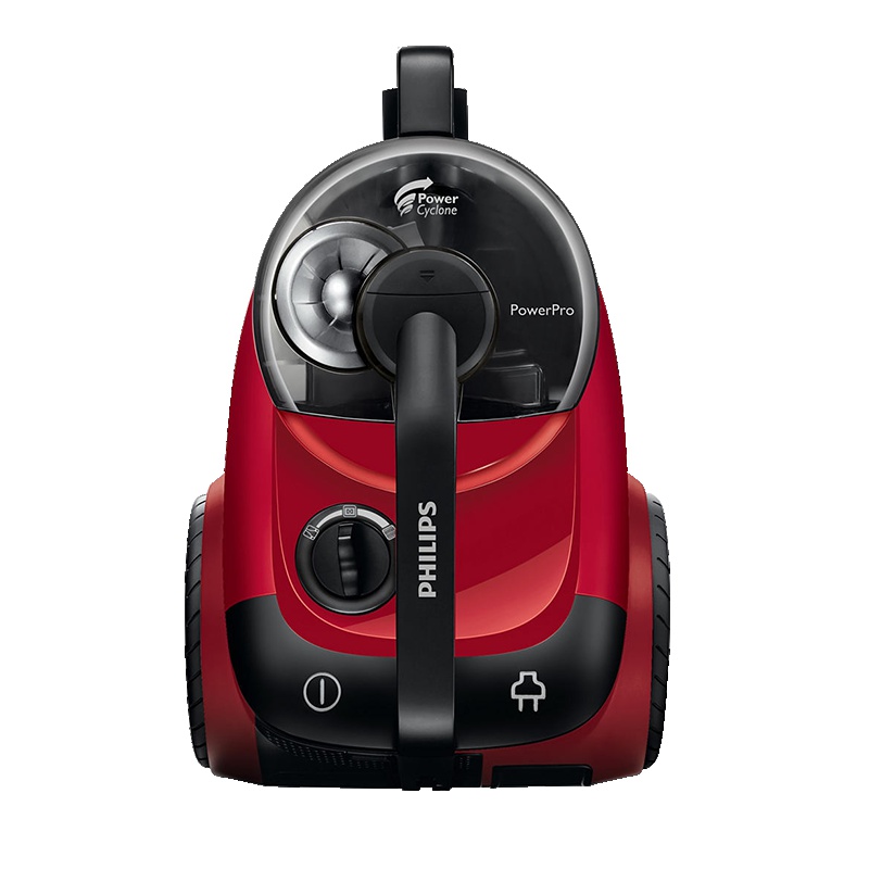 飞利浦(PHILIPS) 卧式吸尘器 家用FC8760/81大功率1800W干式地毯式 无耗材低噪音 2L容量尘盒/尘桶