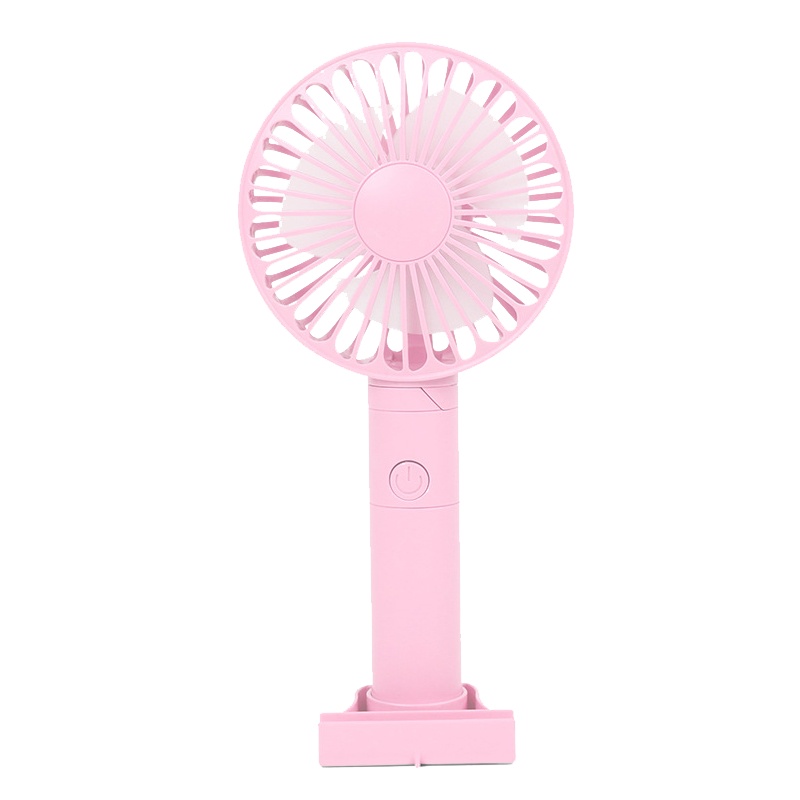 创意手持折叠风扇 XTL389 USB充电超长待机风大静音不带彩灯风扇 (个)