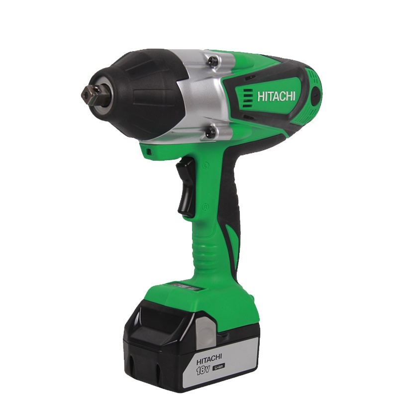 高壹工机 日立 18V充电式冲击扳手 1/2"锂电套筒电动扳手大扭矩480N.m 3.0Ah双电 WR18DSHL 1台